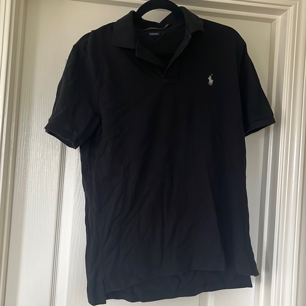 Black Men’s Polo
